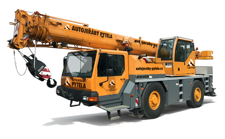 Autojeřáby Pytela - LIEBHERR 1030