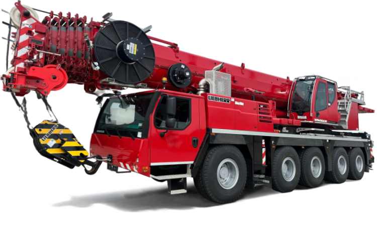 Autojeřáby Pytela - LIEBHERR 1095-5.1