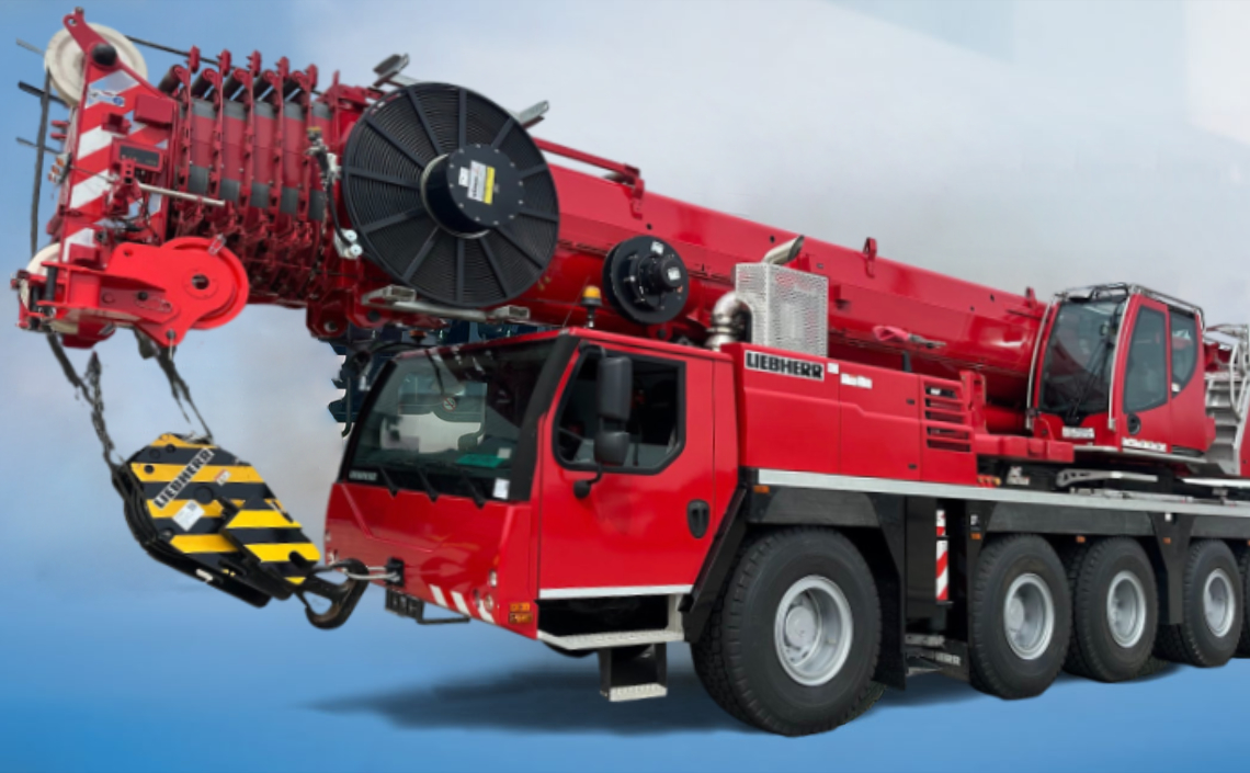 Autojeřáby Pytela - LIEBHERR 1095 01