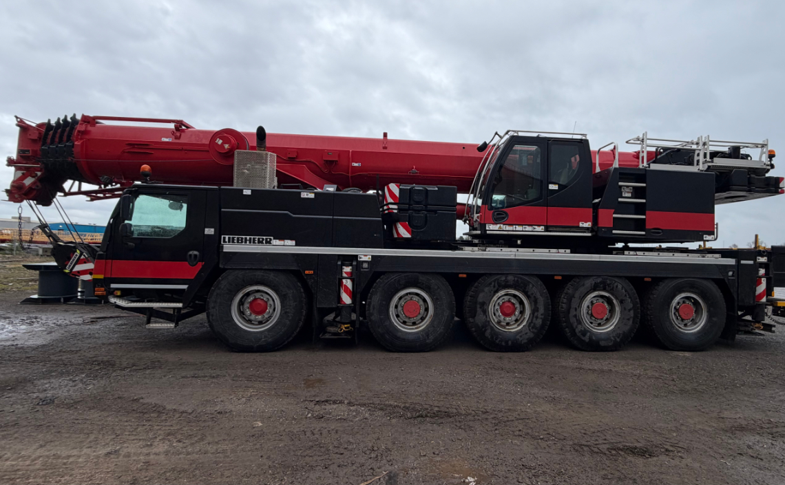 Autojeřáby Pytela - LIEBHERR 1095 02