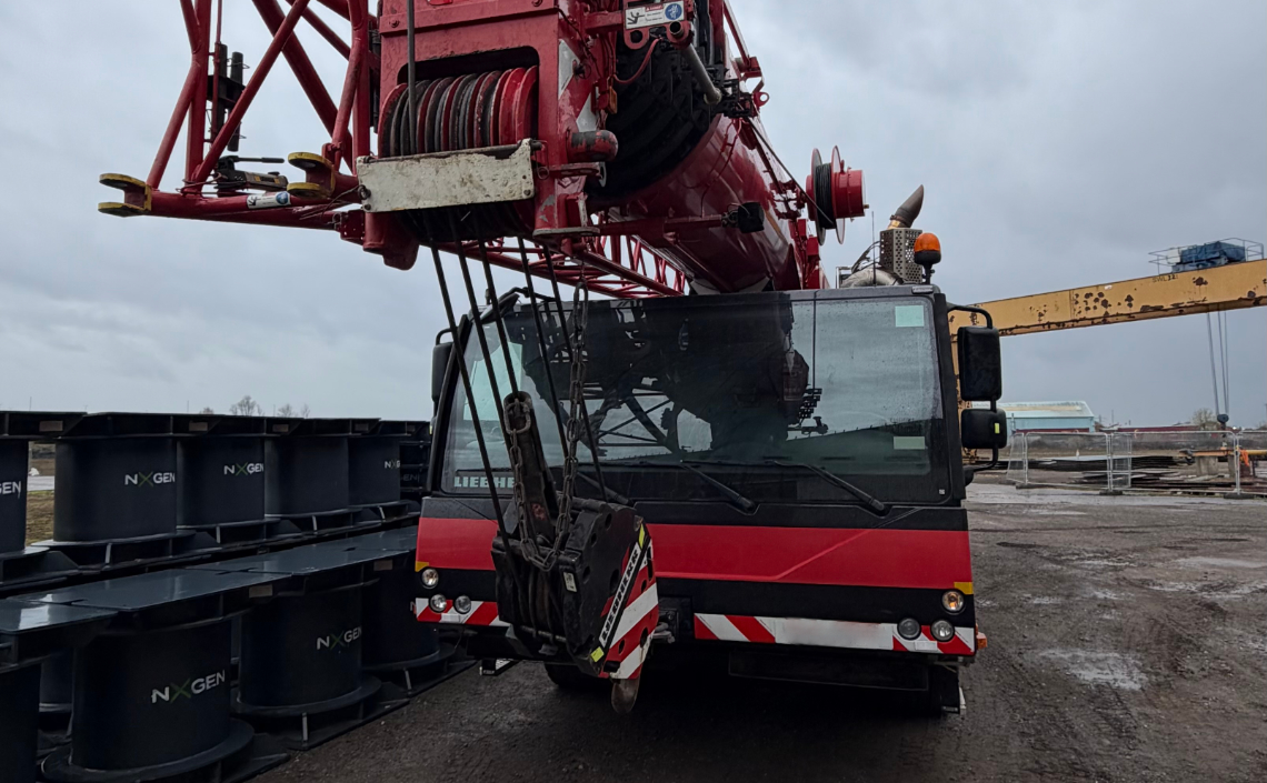 Autojeřáby Pytela - LIEBHERR 1059 03