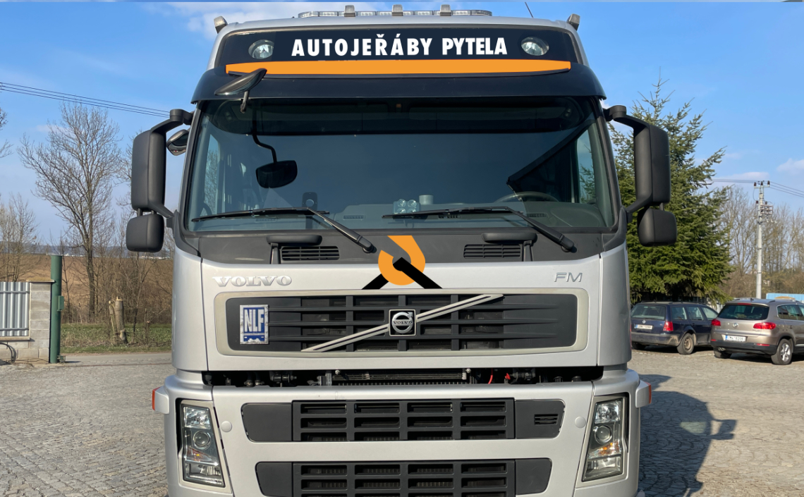 Autojeřáby Pytela - Volvo FM 500 HP 8x4 + HMF 4720-K6 03