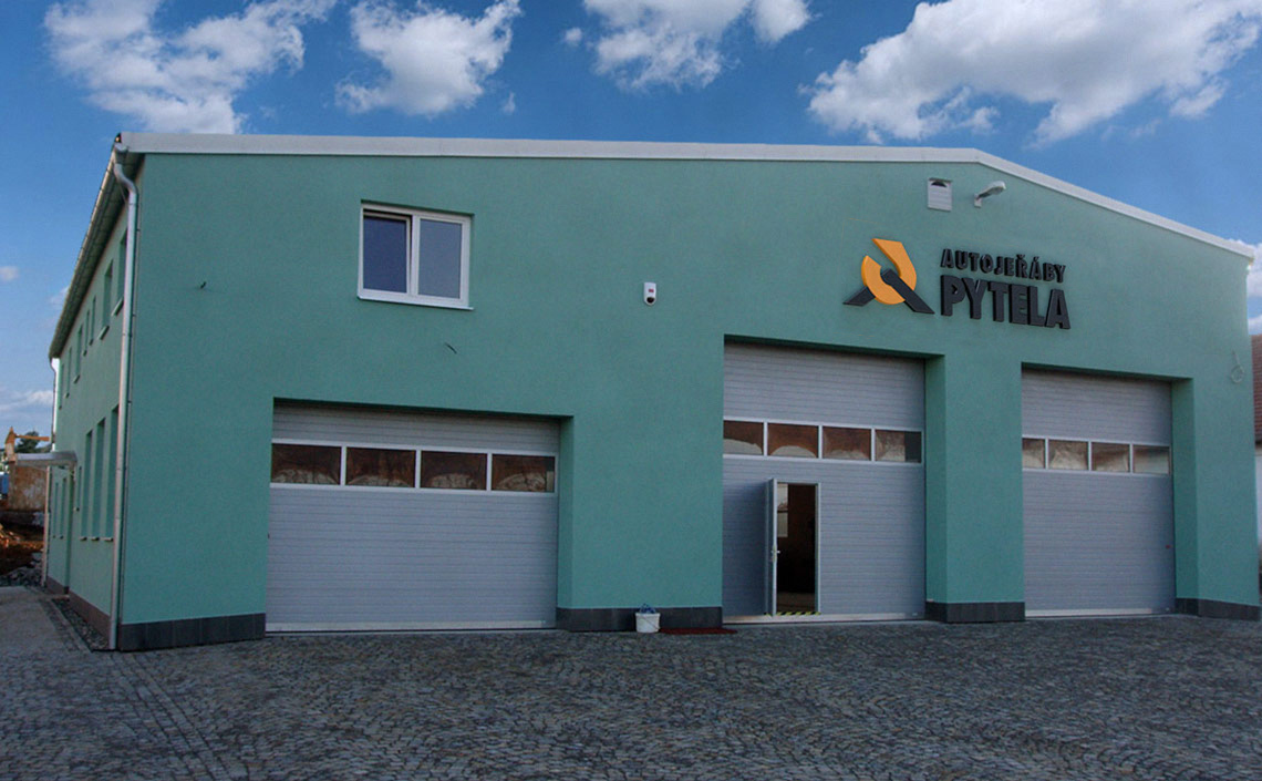 Autojeřáby PYTELA - Drnovice