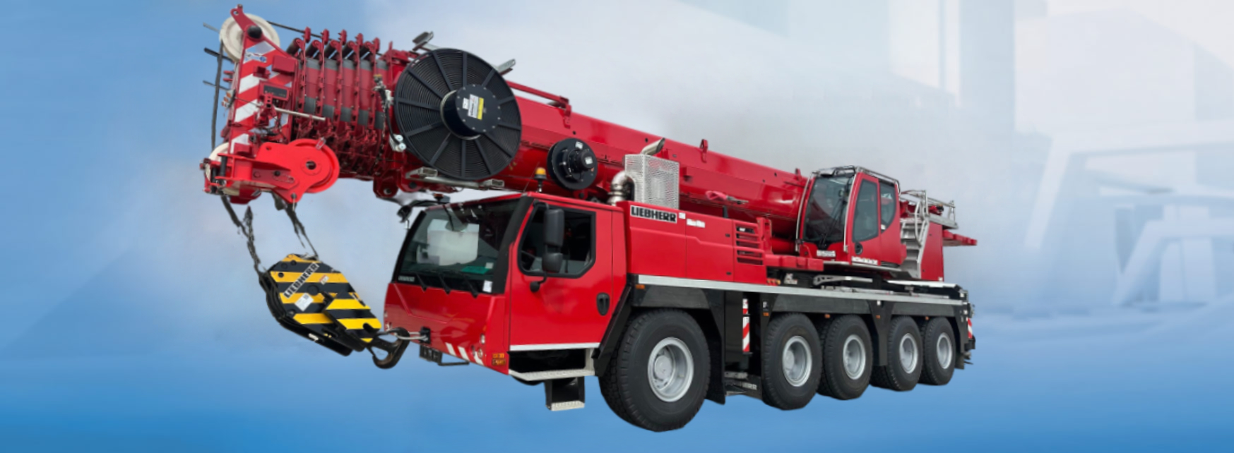 Autojeřáby PYTELA LTM-1095